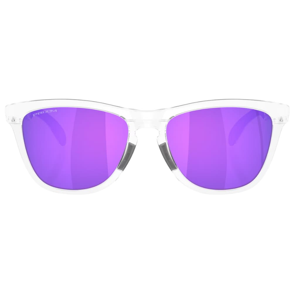 Frogskins Range XL Matte Clear Prizm Violet Prizm Violet, view: 1