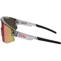 Matrix Transparent Dark Grey Red - view: 2