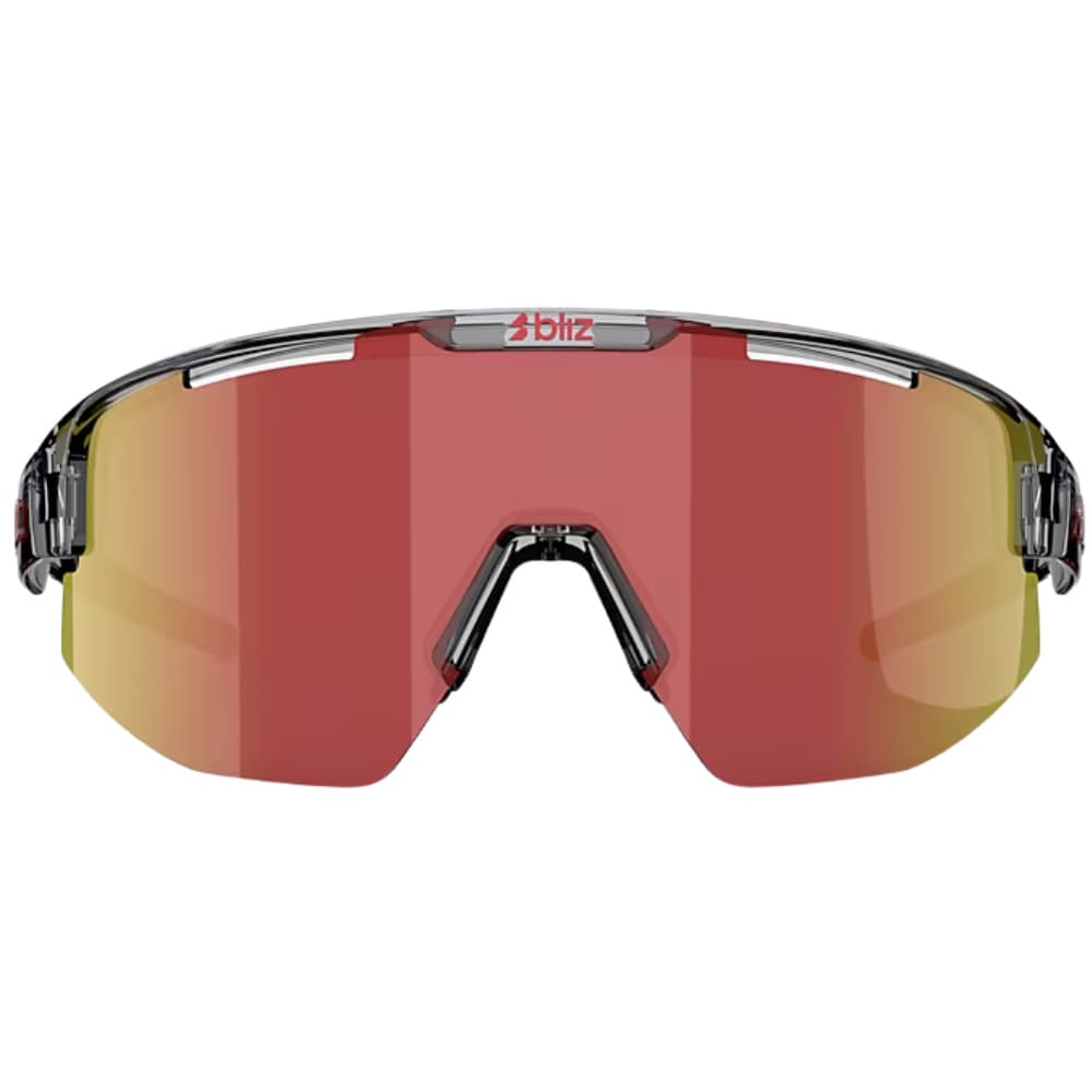 Matrix Transparent Dark Grey Red, view: 1