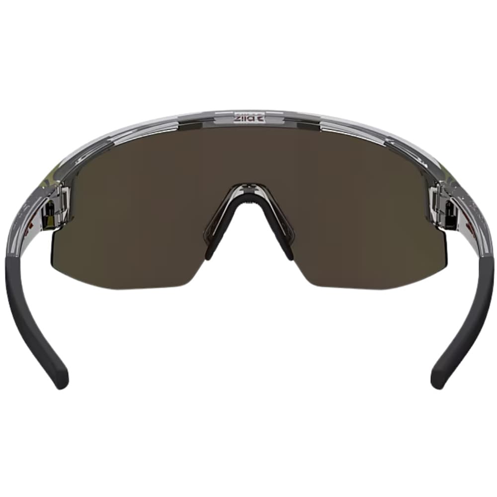 Matrix Transparent Dark Grey Red, view: 3