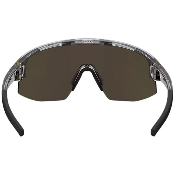 Matrix Transparent Dark Grey Red, view: 3