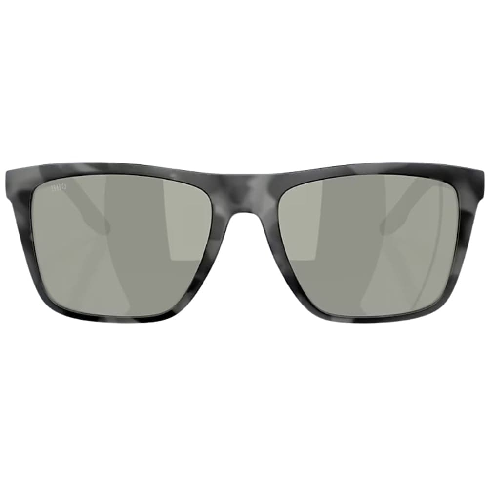 Mainsail XL Matte Tiger Shark Gray Silver Mirror, view: 1