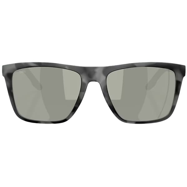 Mainsail XL Matte Tiger Shark Gray Silver Mirror, view: 1