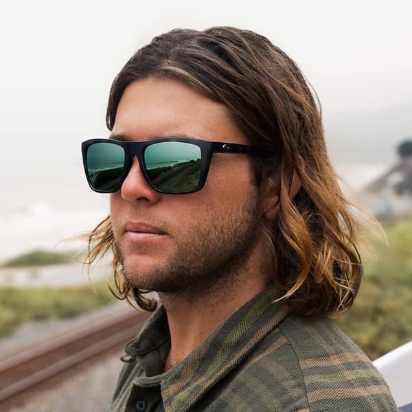 Mainsail XL Matte Tiger Shark Gray Silver Mirror, view: 6