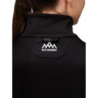 Heatx Heated Fleece Sweater Womens Black - view: 4