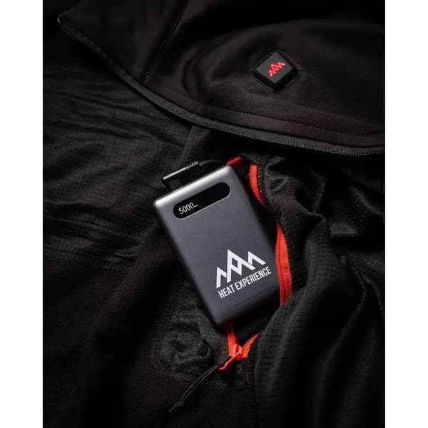 Heatx Heated Fleece Sweater Womens Black, view: 8