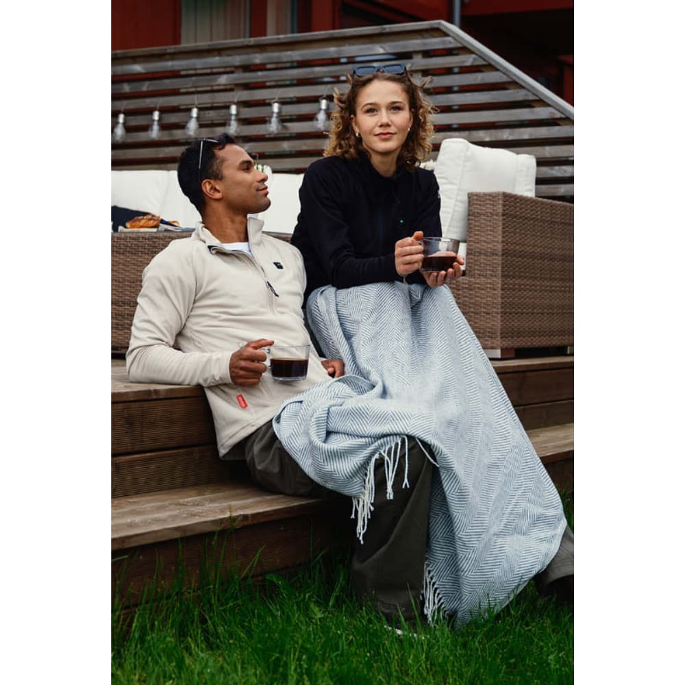 Heatx Heated Fleece Sweater Womens Black, view: 10