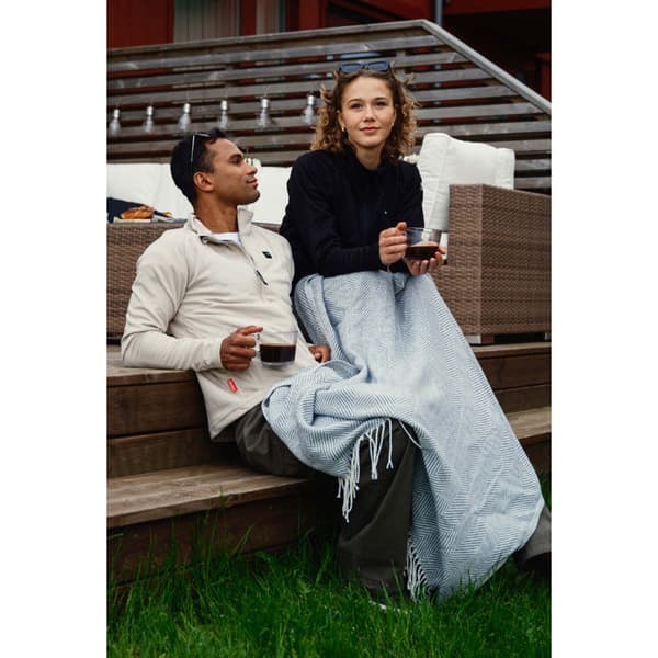 Heatx Heated Fleece Sweater Womens Black, view: 10