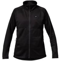 Heatx Heated Fleece Sweater Womens Black - view: 0