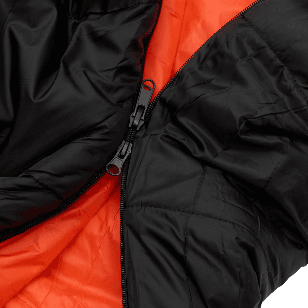 Haustre 3-Season Sleeping Bag Charcoal, view: 5