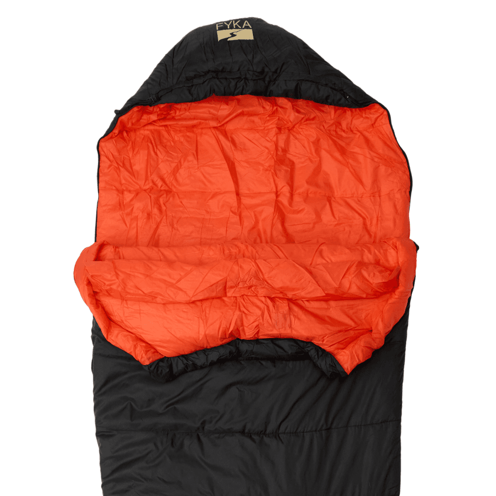 Haustre 3-Season Sleeping Bag Charcoal, view: 3