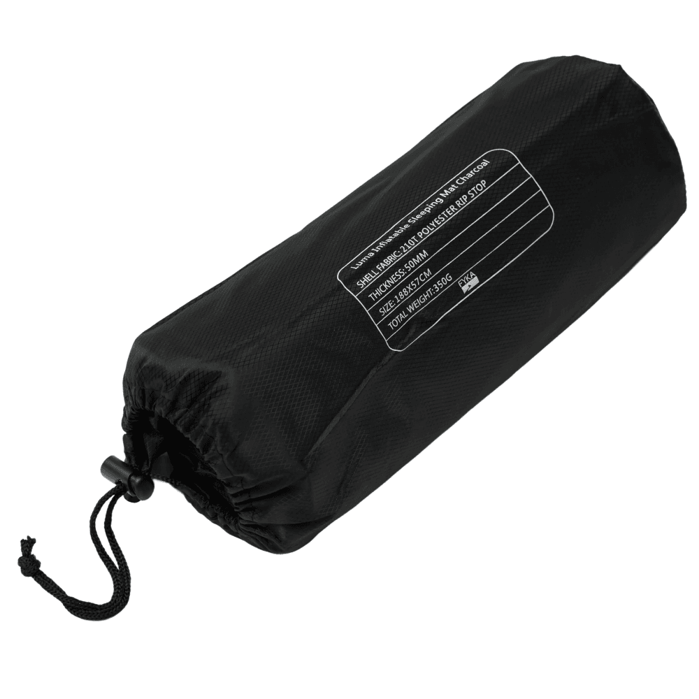 Luma Oppblåsbart Liggeunderlag Charcoal, view: 3