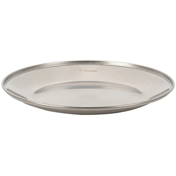Stainless Steel Tableware Plate, view: 0