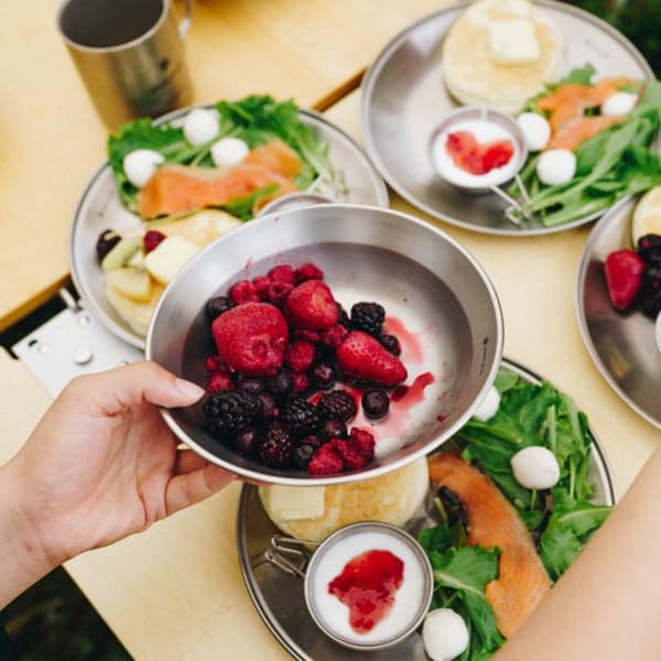 Stainless Steel Tableware Bowl, view: 1