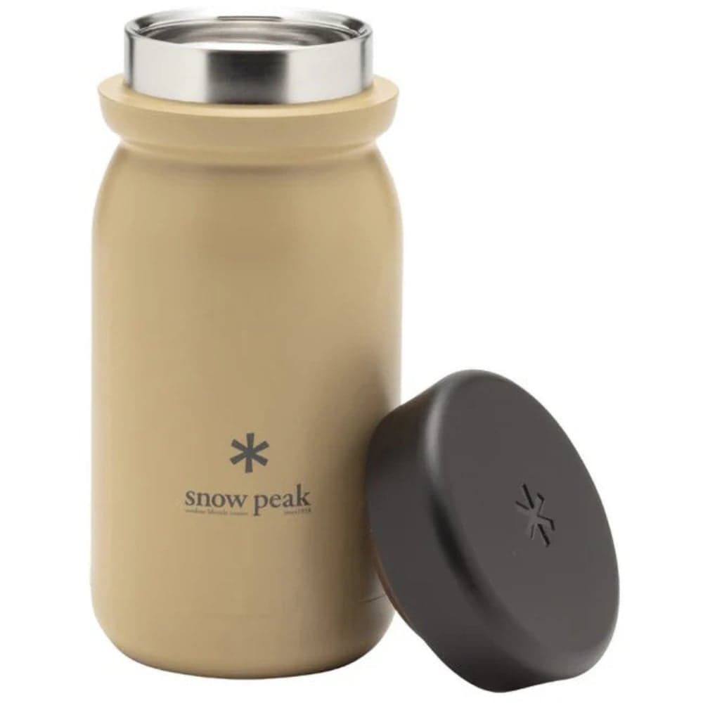 Stainless Vacuum Bottle Milk 350 Clear, view: 1