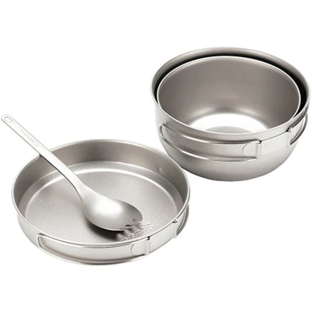 Titanium 3 Piece Cookset, view: 4