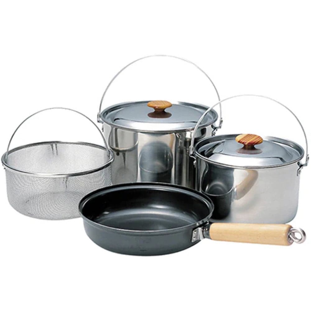 Field Cooker Pro. 3 Set, view: 0