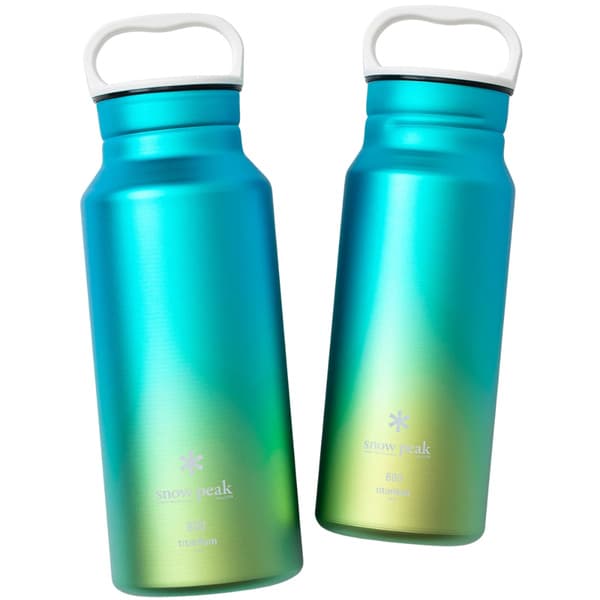 Titanium Aurora Bottle 600 Ocean, view: 3