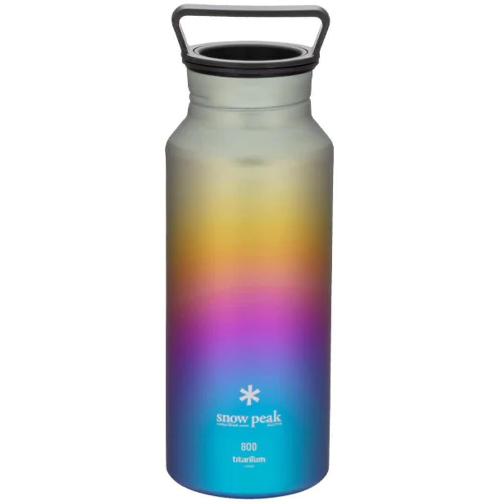 Titanium Aurora Bottle 800 Rainbow, view: 0