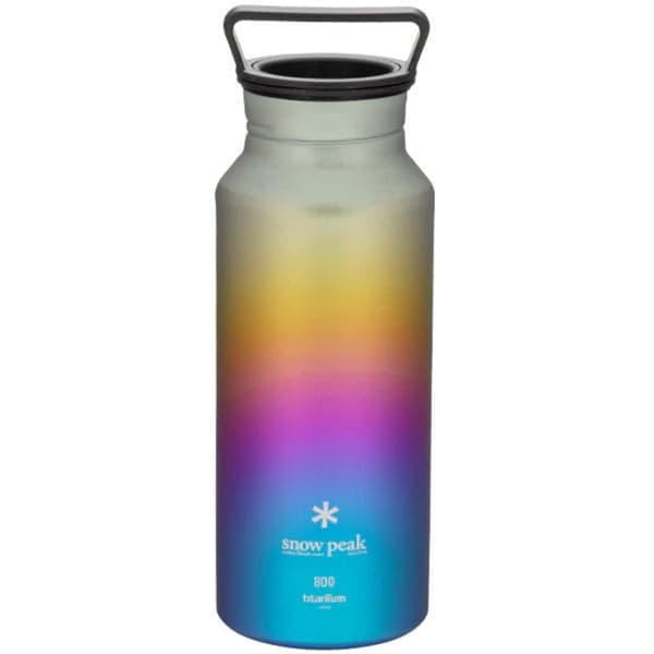 Titanium Aurora Bottle 800 Rainbow, view: 0