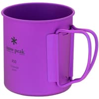 Titanium Single Wall 450 Mug Purple - view: 1