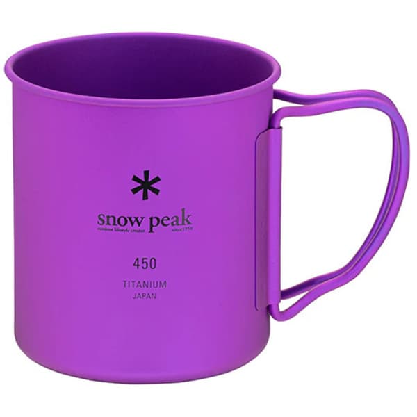 Titanium Single Wall 450 Mug Purple, view: 0