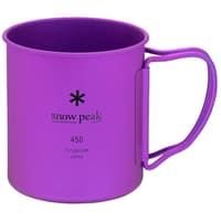 Titanium Single Wall 450 Mug Purple - view: 0