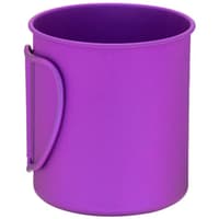 Titanium Single Wall 450 Mug Purple - view: 2