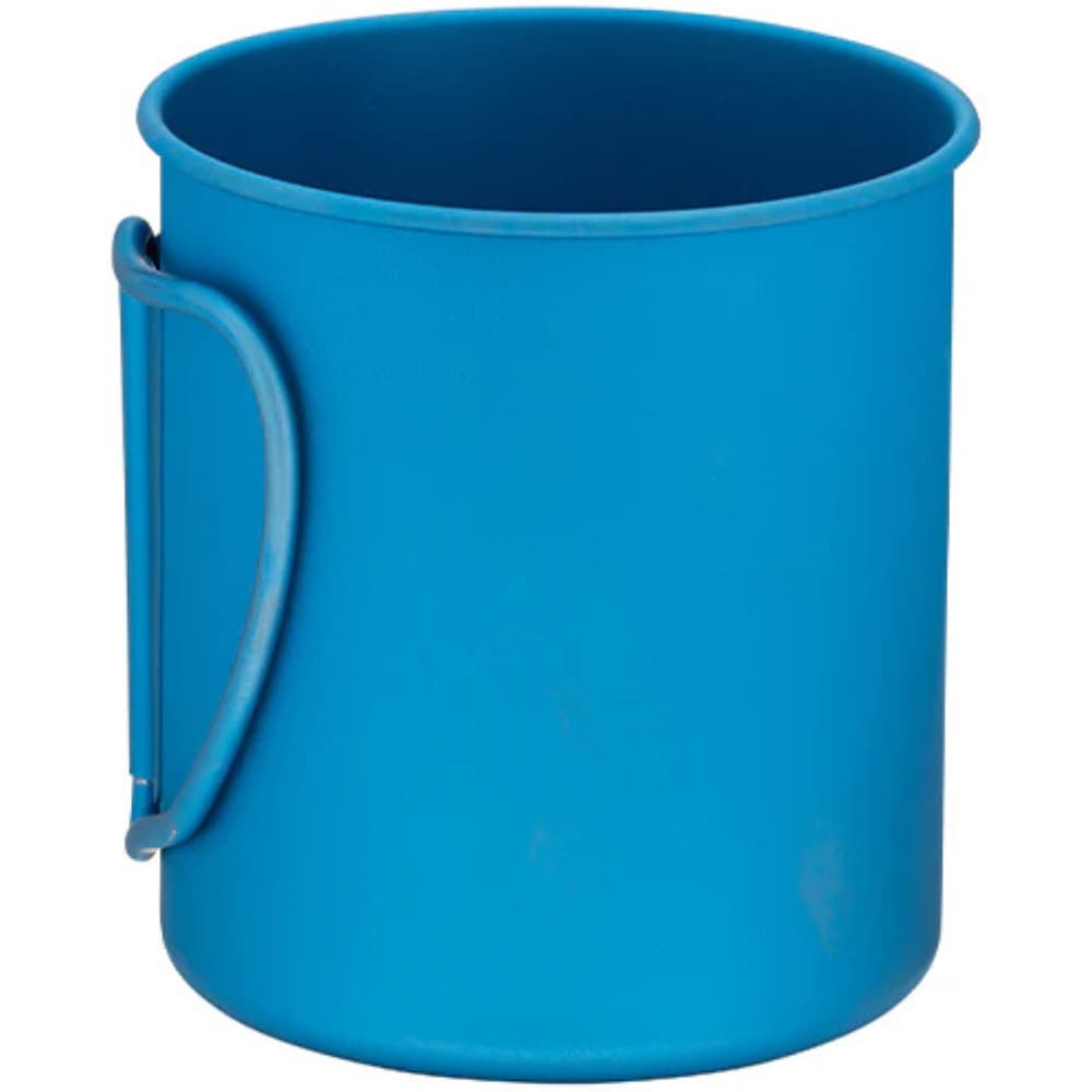 Titanium Single Wall 450 Mug Blue, view: 2