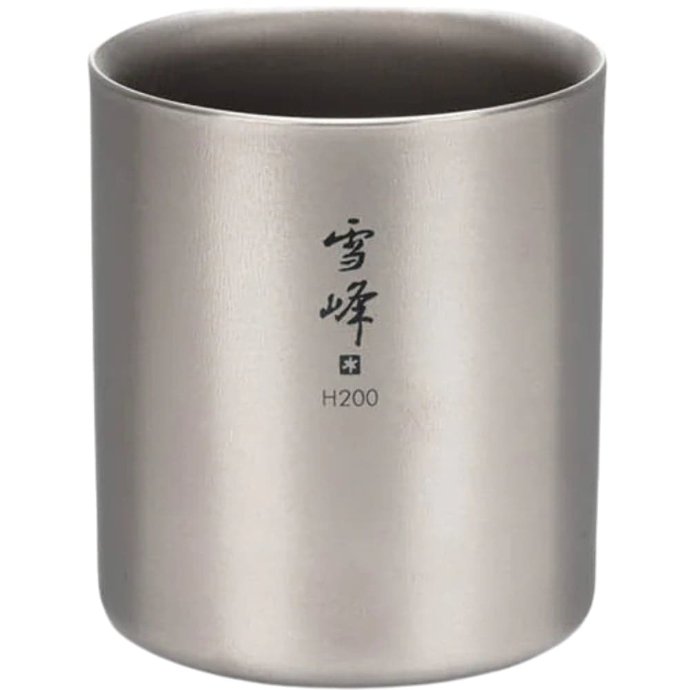 Titanium Double Wall H200 Stacking Mug, view: 0