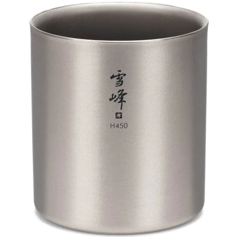 Titanium Double Wall H450 Stacking Mug, view: 0