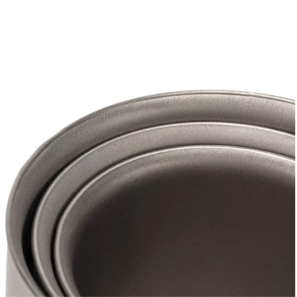 Titanium Double Wall H450 Stacking Mug, view: 1