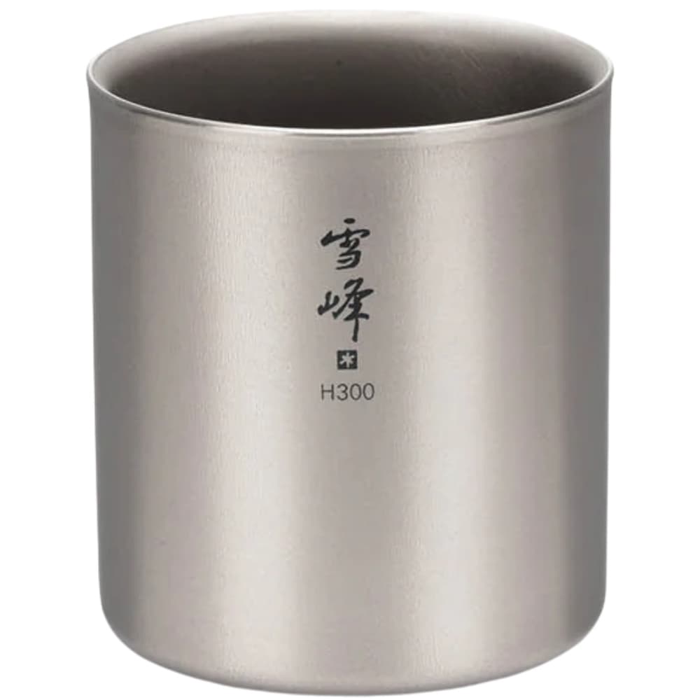 Titanium Double Wall H300 Stacking Mug, view: 0