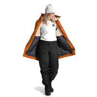 Fulu Cargo Insulated Pant W Black - view: 4