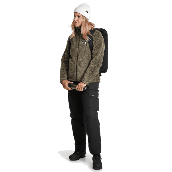 Fulu Cargo Insulated Pant W Black, view: 2