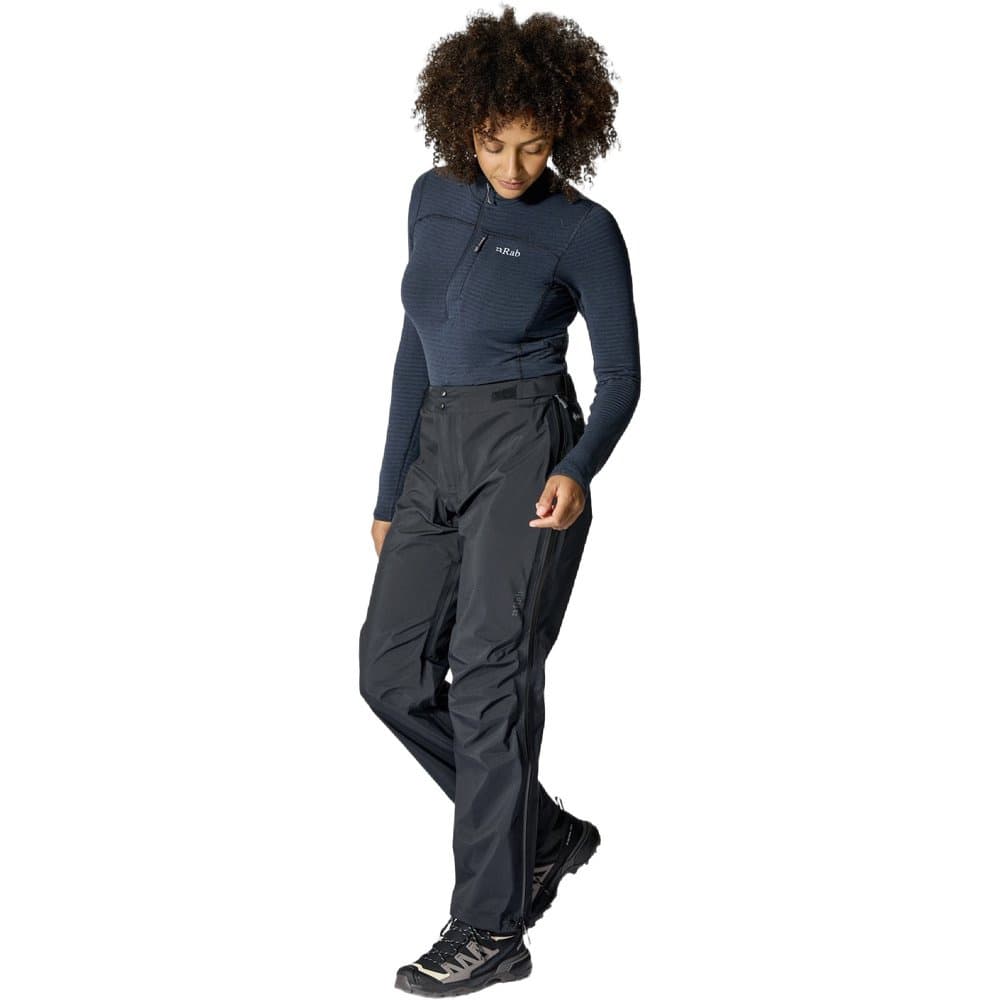 W's Kangri Gtx Pants Regular Black, view: 6