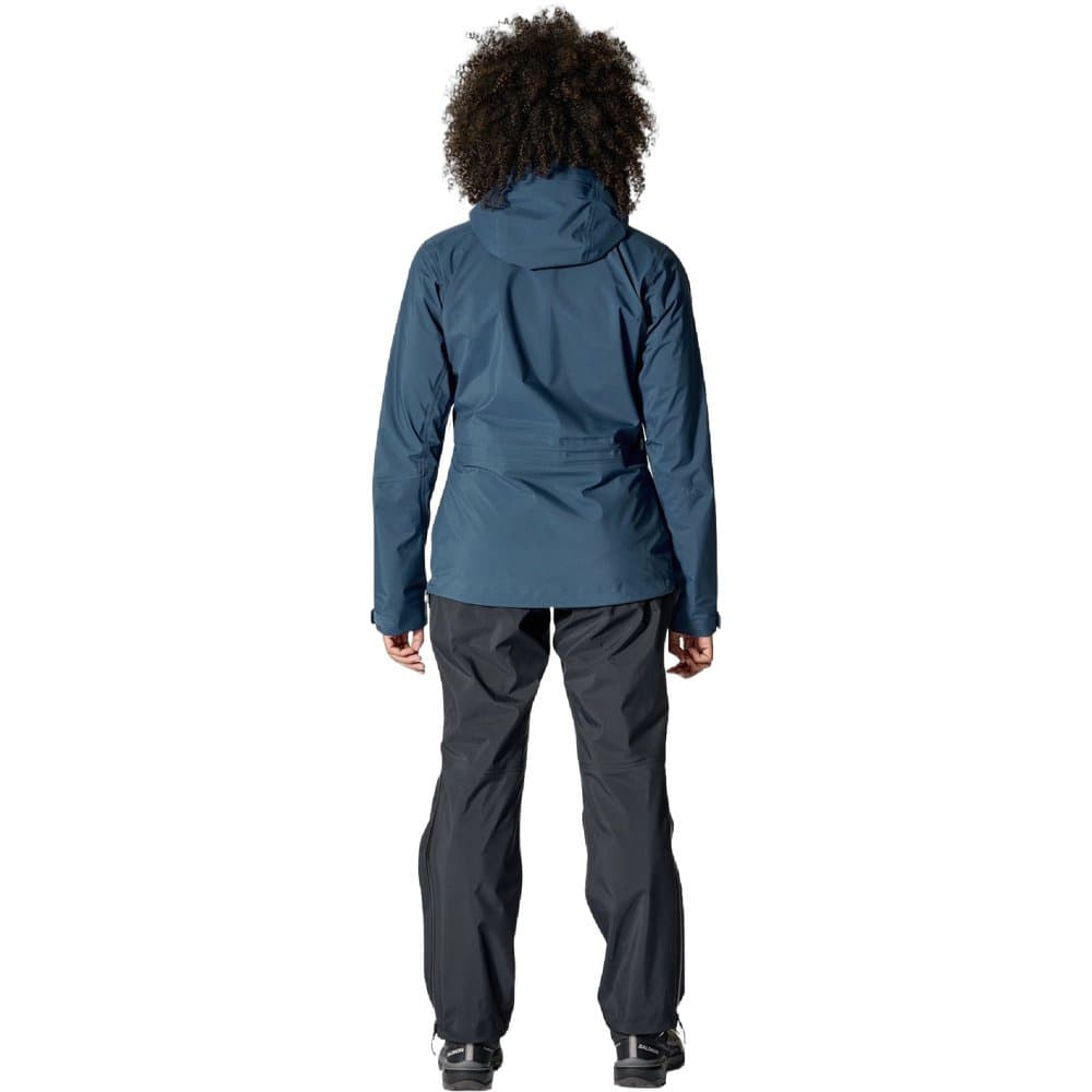 W's Kangri Gtx Pants Regular Black, view: 7
