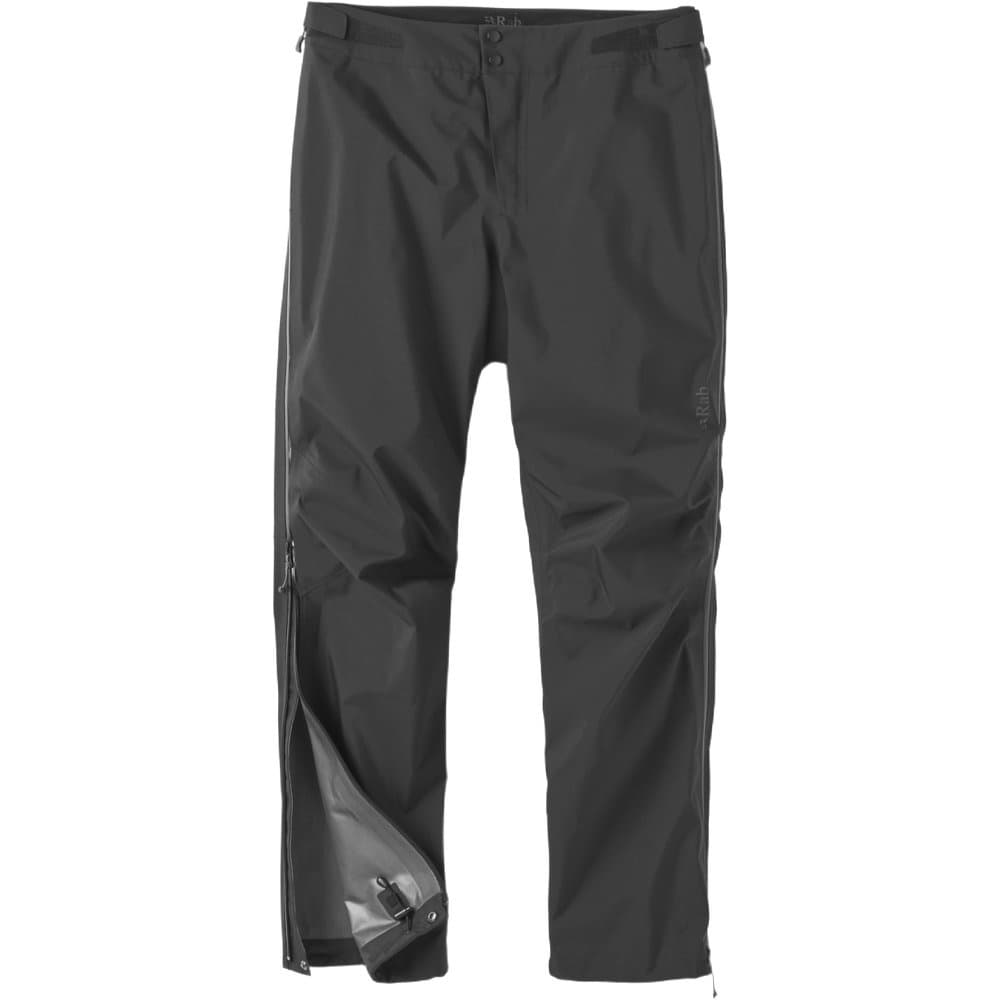 W's Kangri Gtx Pants Regular Black, view: 1