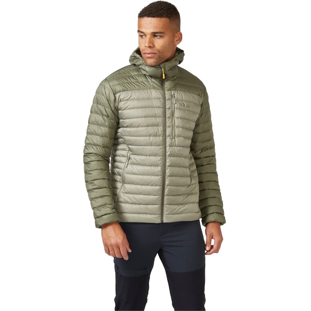 M's Microlight Alpine Jacket Light Khaki/Stone, view: 3