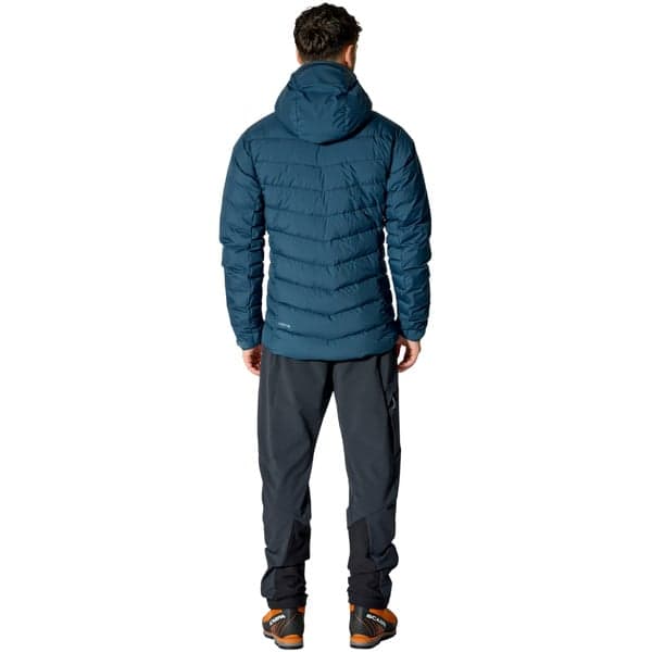 M's Infinity Windstopper Hoody Tempest Blue, view: 3