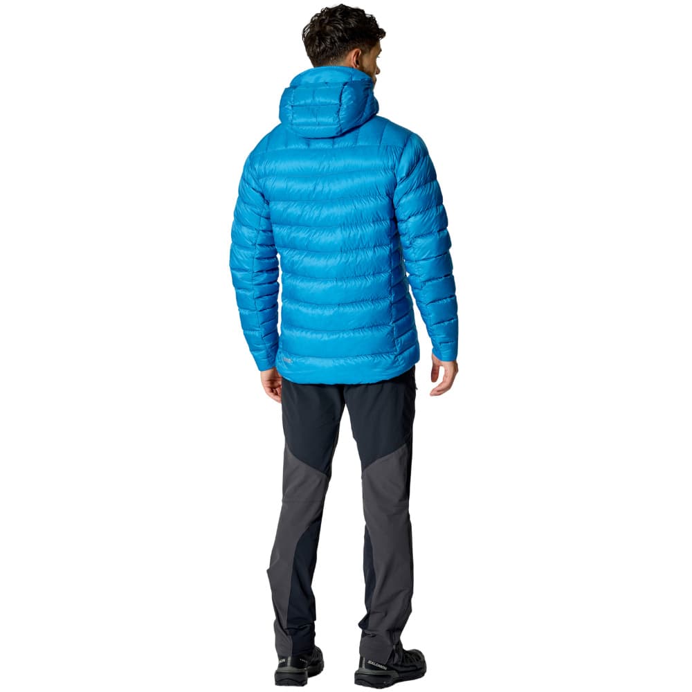 M's Electron Pro Hoody Maya Blue, view: 3