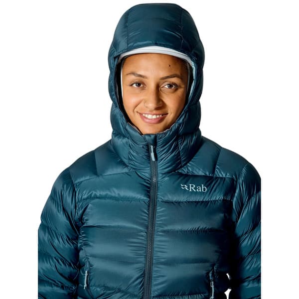 W's Electron Pro Hoody Tempest Blue, view: 3