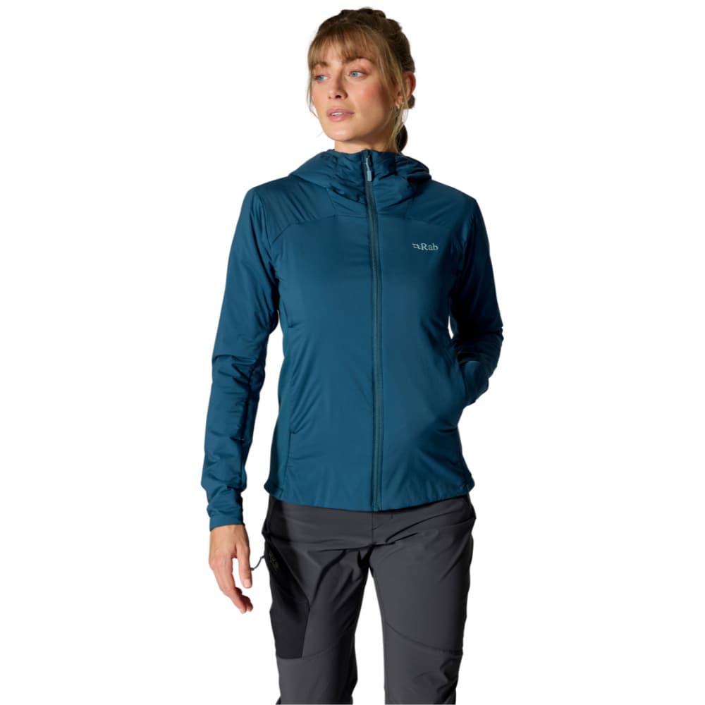 W's Xenair Alpine Flex Jacket Tempest Blue, view: 2