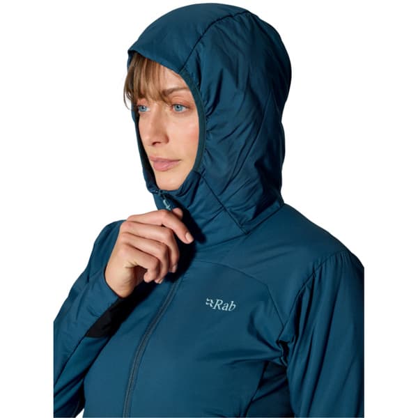 W's Xenair Alpine Flex Jacket Tempest Blue, view: 4