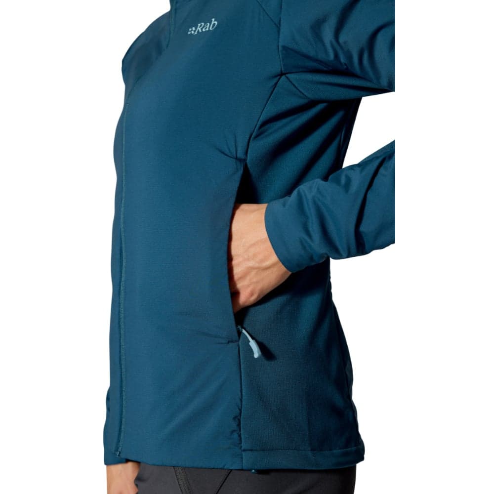 W's Xenair Alpine Flex Jacket Tempest Blue, view: 6