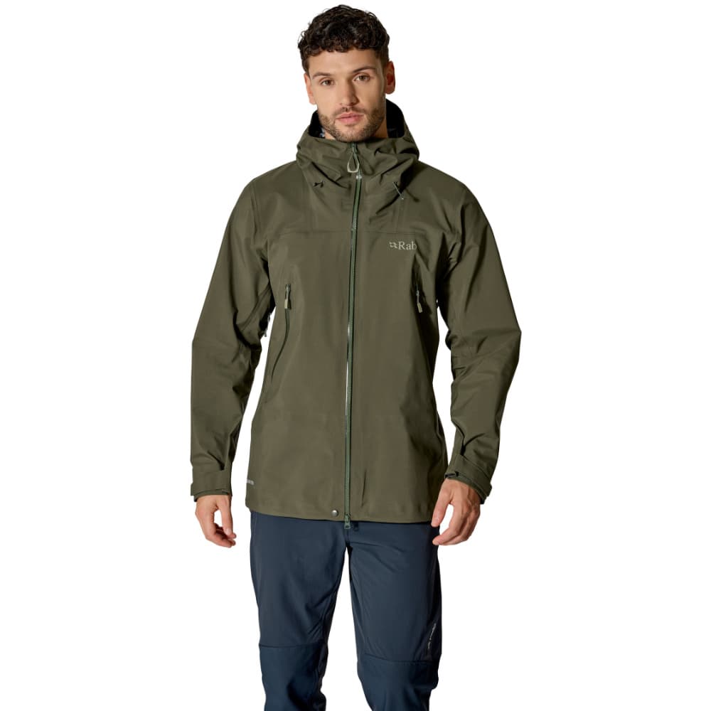 M's Kangri Gtx Jacket Army, view: 2