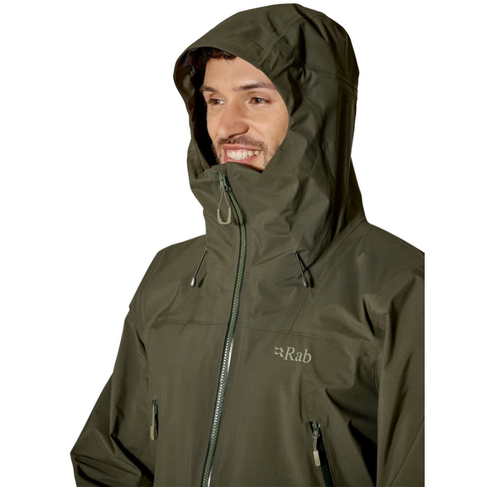 M's Kangri Gtx Jacket Army, view: 4