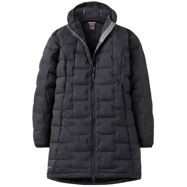 W's Cubit Stretch Down Parka Black, view: 0