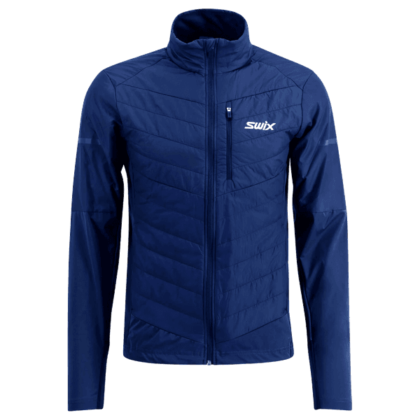 Nordic Warm Hybrid Jacket M Lake Blue, view: 0