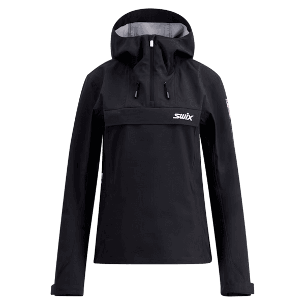 Fjell Anorak W Jet Black, view: 0